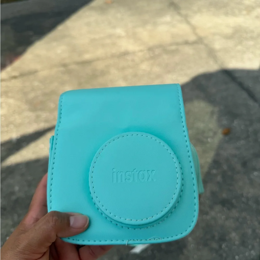 Instax Turquoise Camera Case